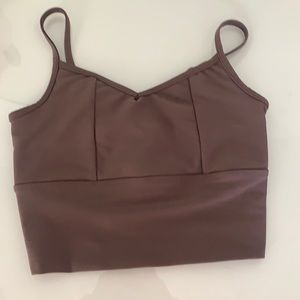 Five dancewear crop top